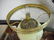 Fenton Burmese Lamp Handpainted, Artist Signed & Dated, - 4