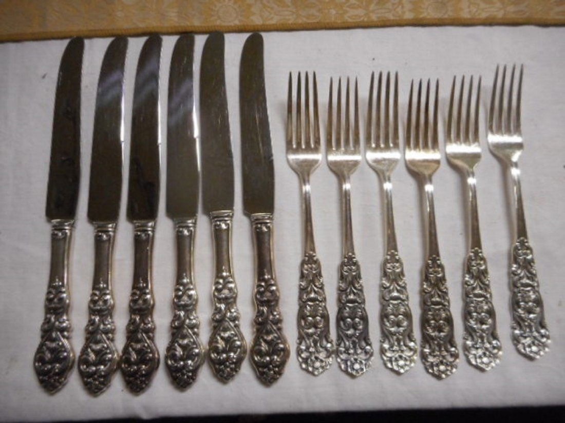 TH MARTHINSEN Norway Sterling Silver 830 S lot of 12 (1 of 6)