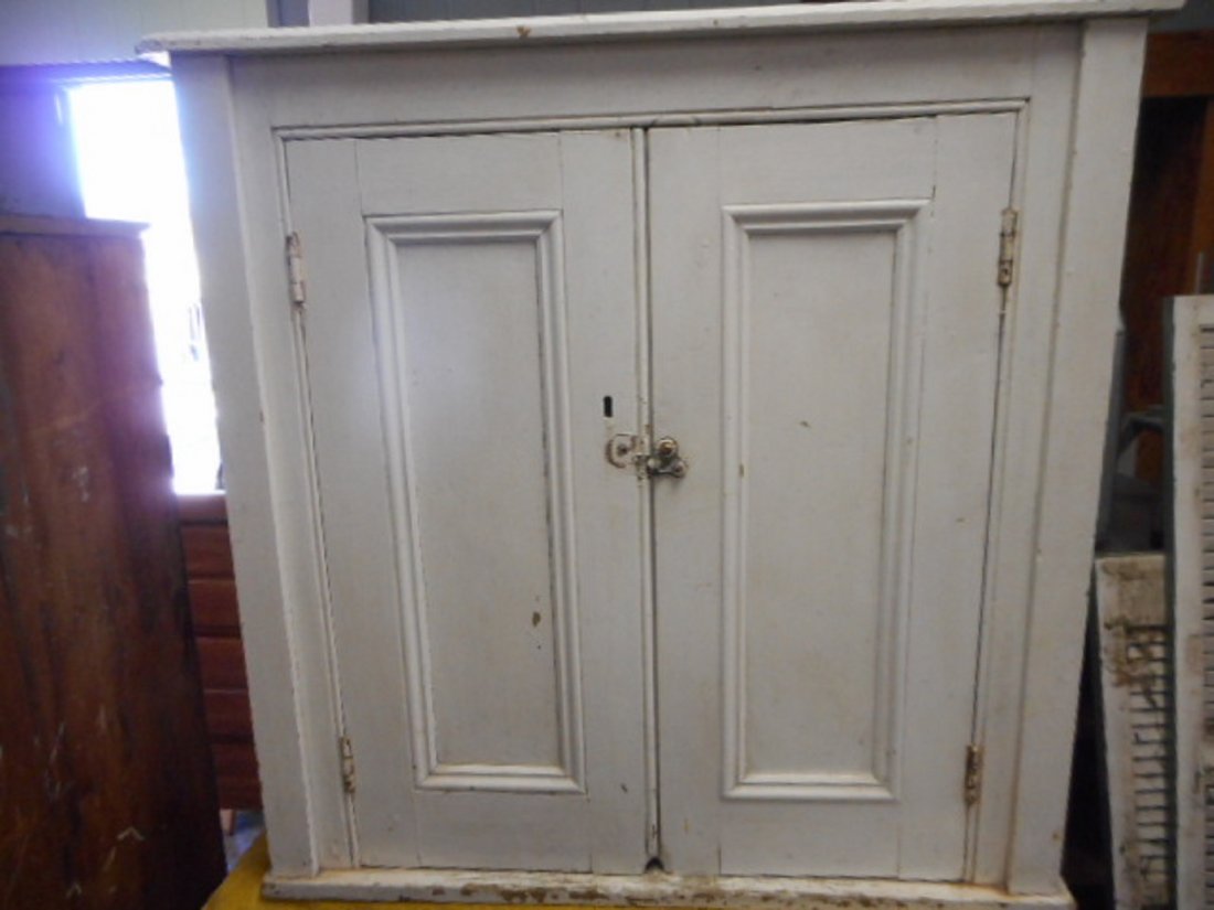 Primitive Jelly Cupboard Country Farmhouse Cabinet Apr 20 2019