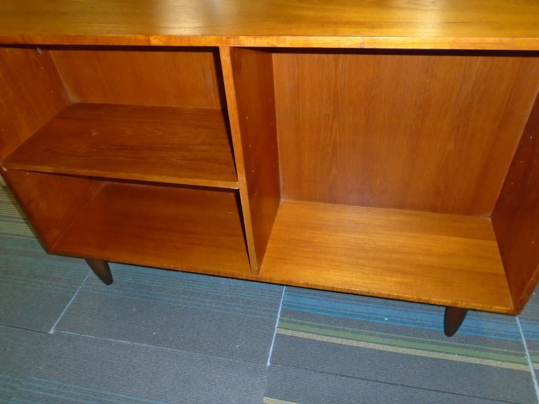 Mid Century Open Credenza Bookcase,Cabinet Denmark (1 of 7)