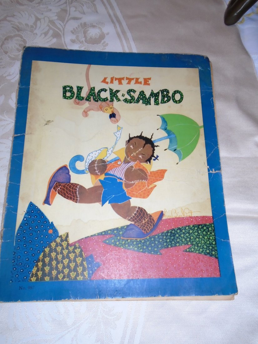 For Auction Little Black Sambo 1933 Helen Bannerman 19 On Feb
