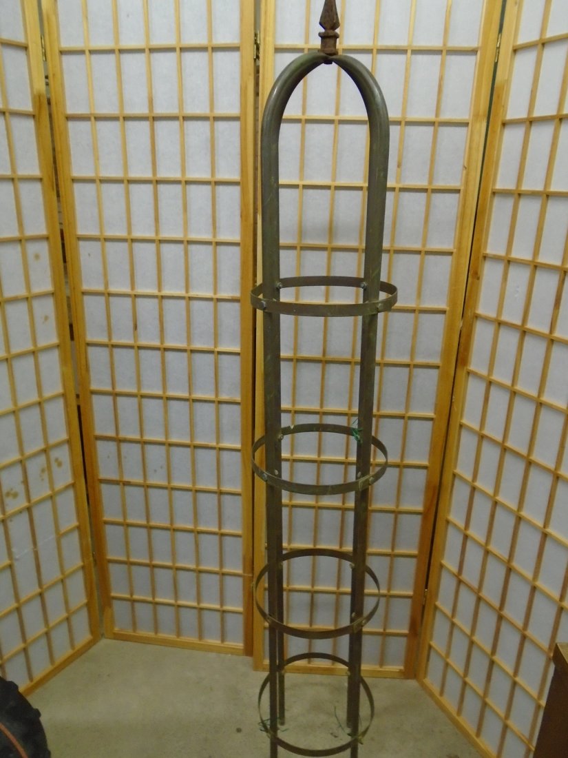 Modern Metal Large Copper Garden Sculpture Yard Art Ind (1 of 3)