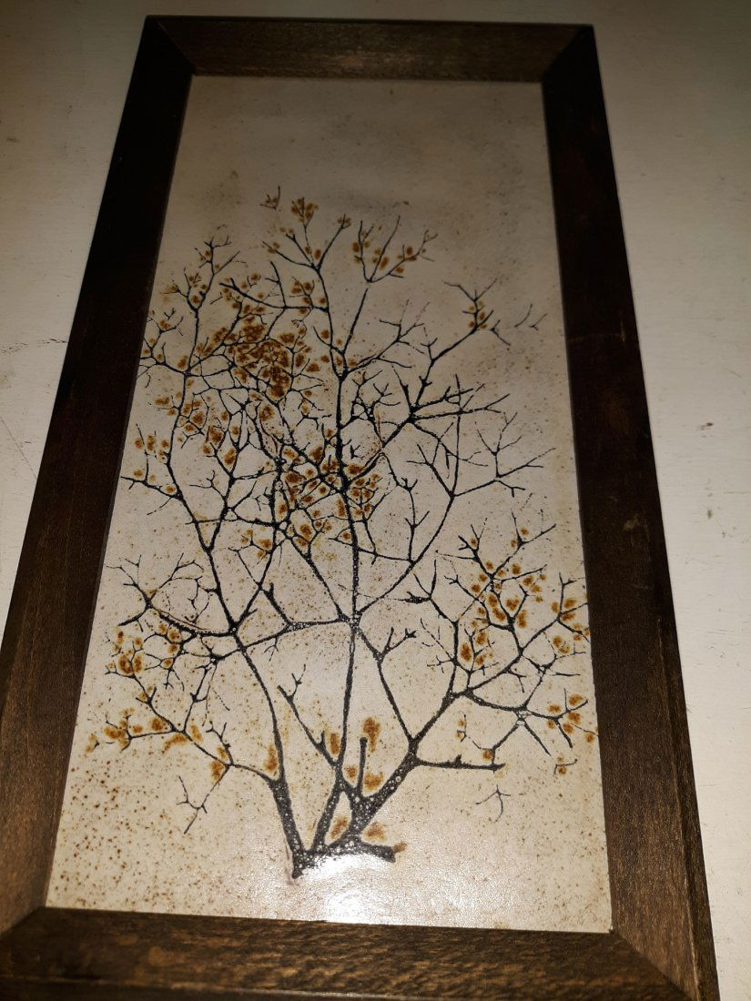 S Marco Italy Ceramic MCM Tile (1 of 2)