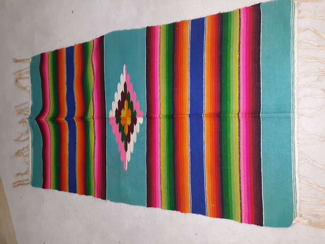 vintage Navajo? Blanket (1 of 5)
