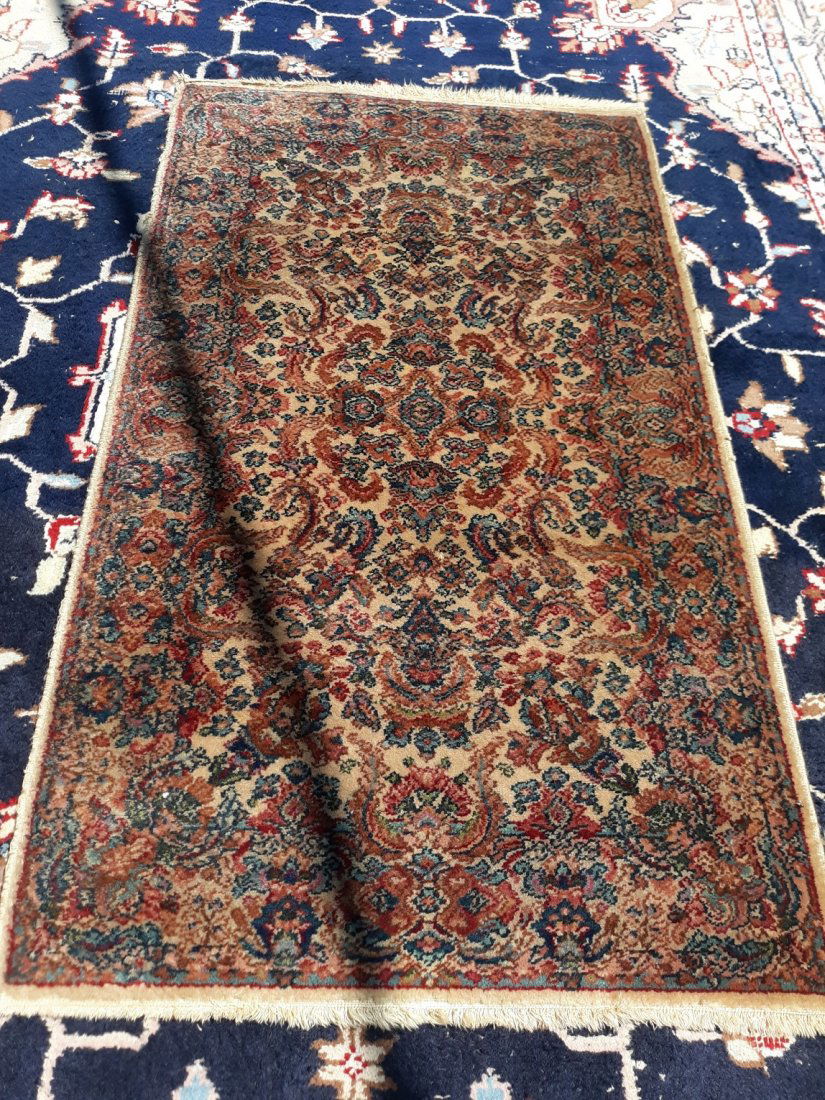 estate persian karastan kirman Rug (1 of 4)
