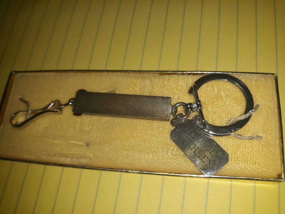 Anson Sterling Keychain  Gerorge Burkley (1 of 3)