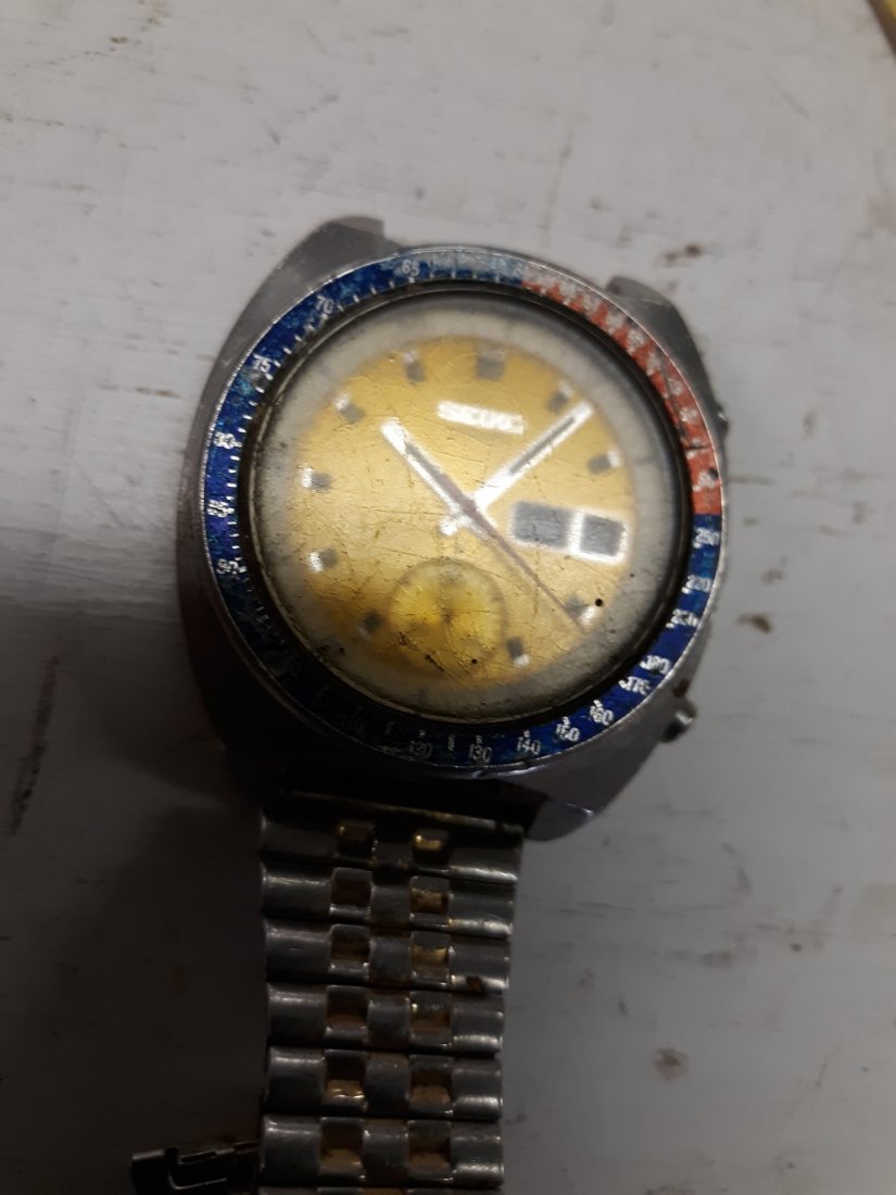 Vintage seiko Diver Watch  6139B Movement (1 of 5)