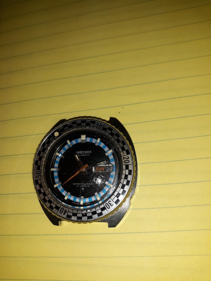 Seiko 6106-8227 Rally Diver Wristwatch (1 of 6)