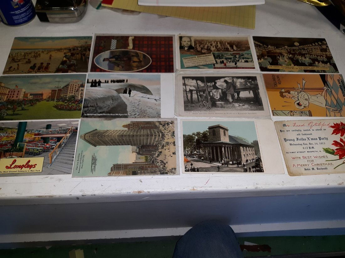 1900'S POST CARDS new york califorinia florida (1 of 7)