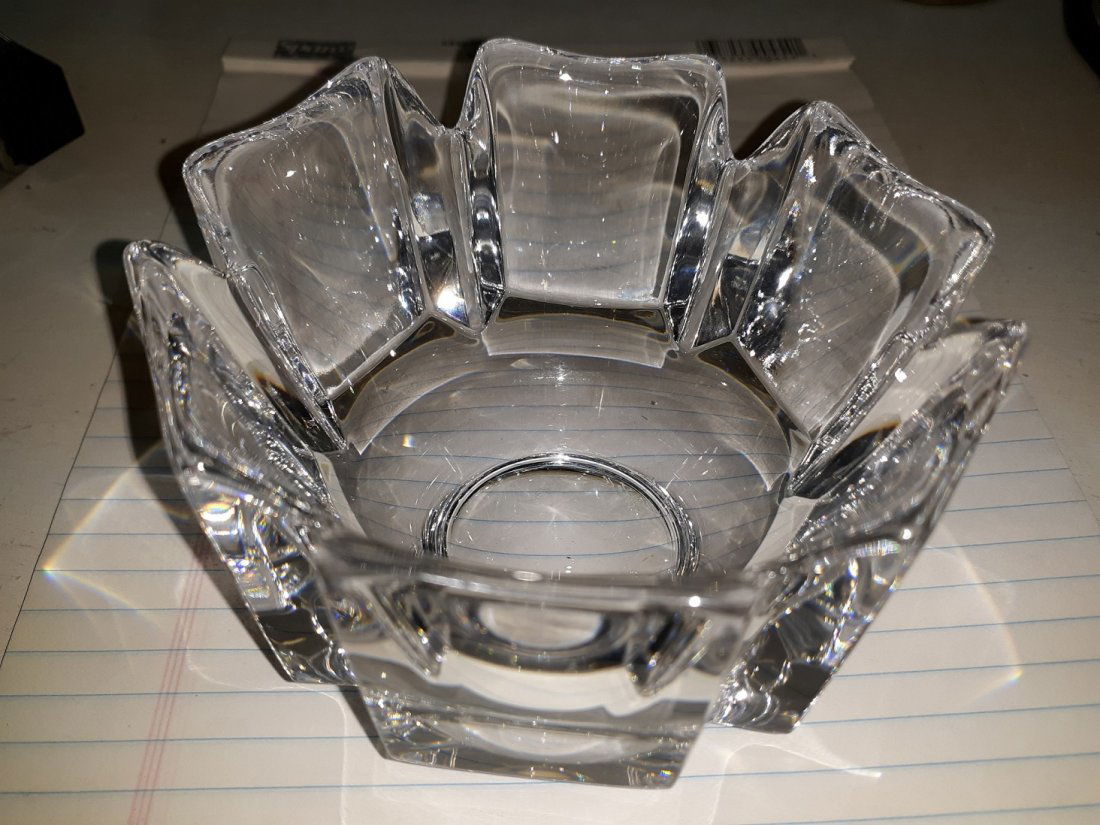 beautiful Orrefors glass candy dish (1 of 4)