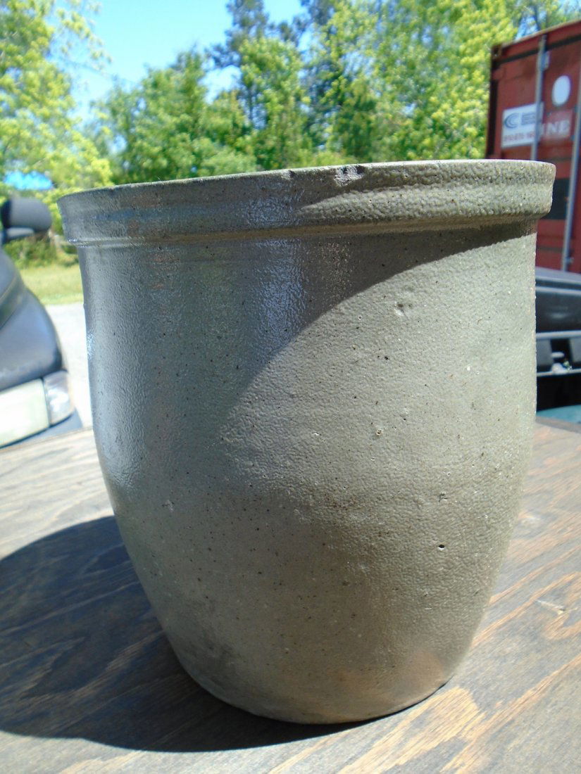 1 gal Crock Signed no damage solomon bell strasburg,va (1 of 3)