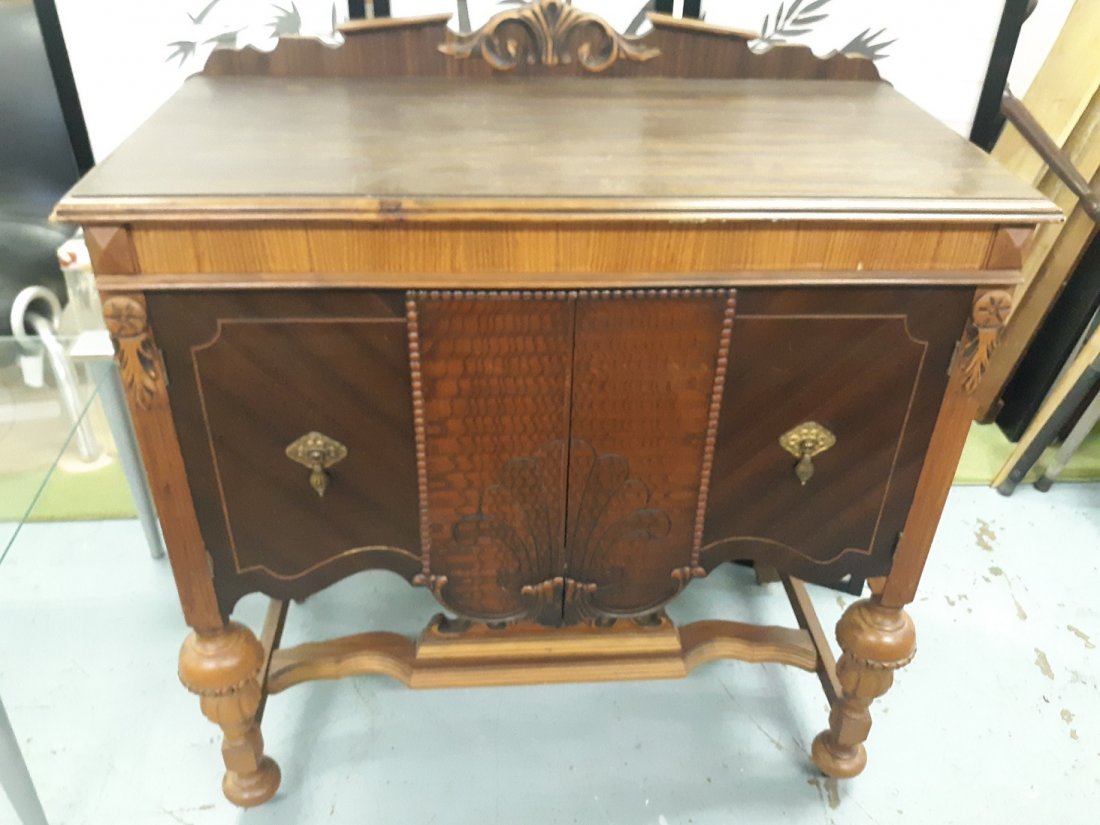 gorgeous art deco era buffet or server (1 of 5)