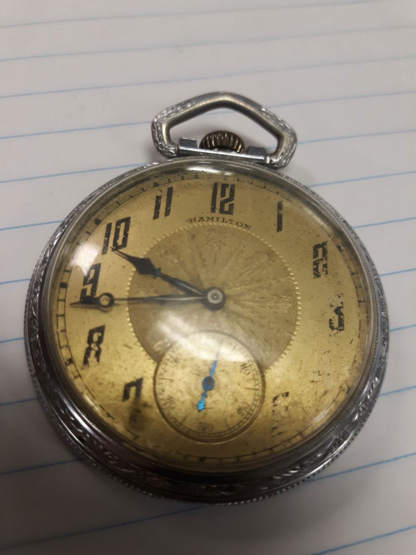 Hamilton 974 Railroad Pocket Watch (1 of 3)