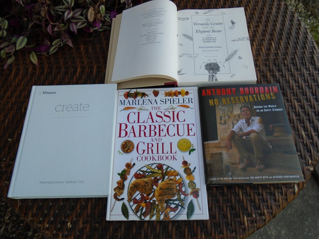 lot of 4 cookbooks Anthony Bourdain and more! (1 of 3)