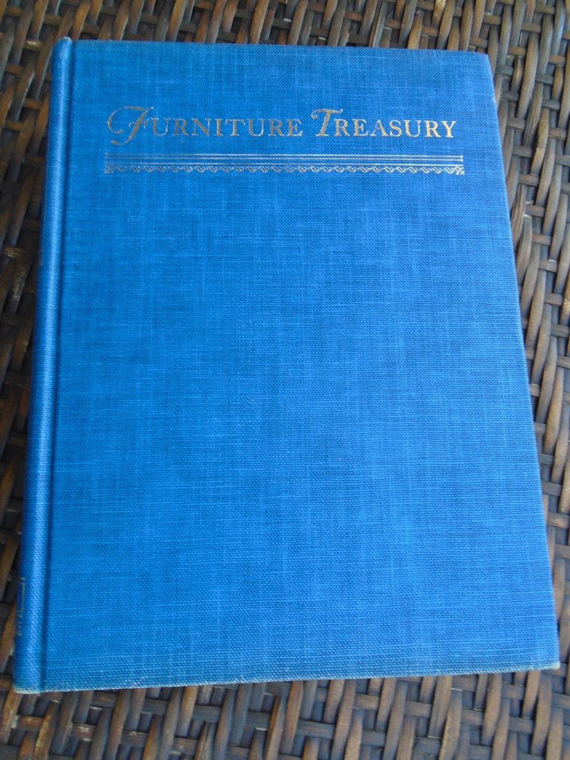 Furniture Treasury Book  Nutting, Wallace (1 of 6)