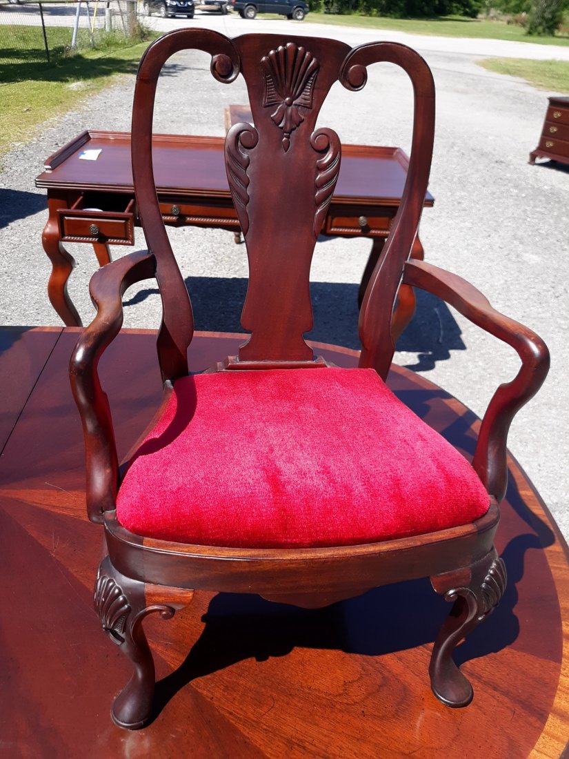 Antique Mahogany Chippendale Chair Salesman Sample? (1 of 3)