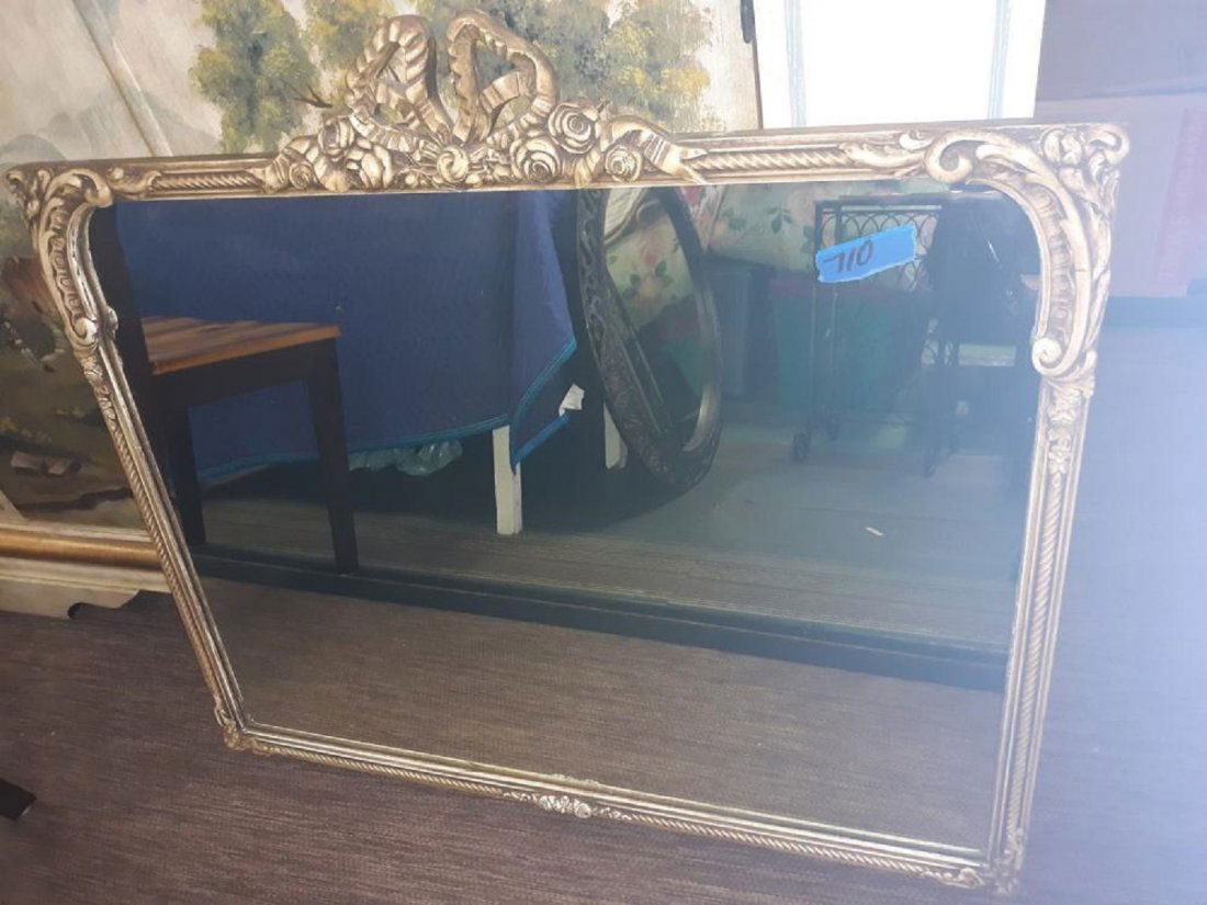 Antique Carved Mirror Estate item (1 of 3)