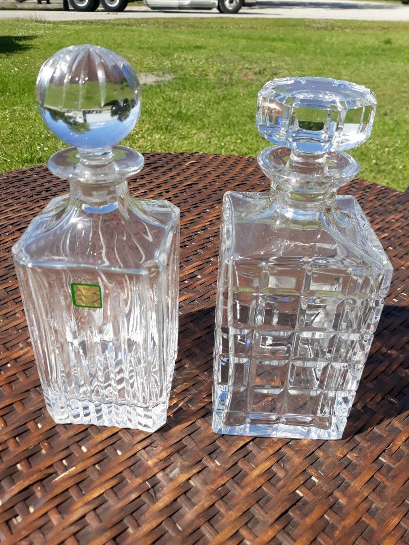 Waterford Liquor Decanter Marquis++ lot of 2 (1 of 6)