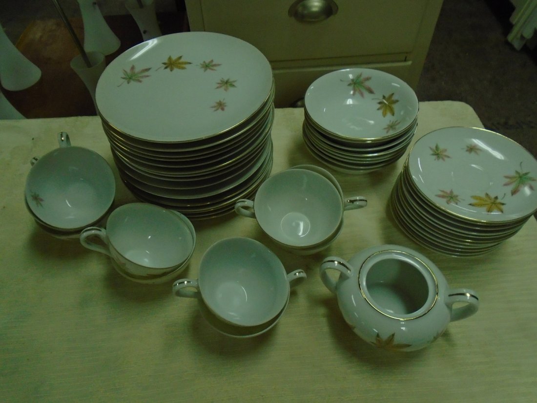 vintage china Set 46 pieces (1 of 4)
