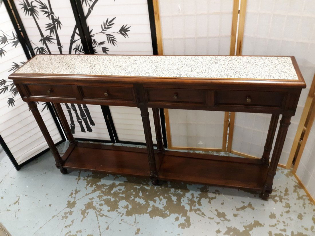 gorgeous hall table or Buffet Server (1 of 5)