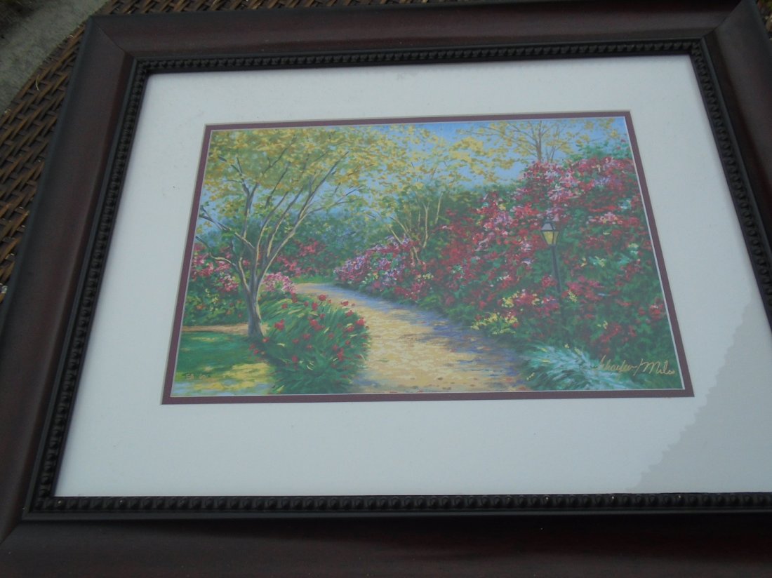 Serigraph "Into the Light" Schaefer Miles signed/number (1 of 6)