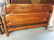 Headboard and Footboard by Cushman Furniture