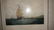 H Papprill, "Outward Bound " Engraving framed