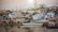 Mary Ellen Golden Lithograph signed/Numbered The Harbor