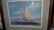 Lithograph Skipjack Sigsbee by Richard Goertemiller sig