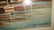 Harbor Ship Scene large framed and matted Print - 2