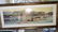 Harbor Ship Scene large framed and matted Print - 3