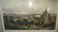 Engraving Of Glasgow By William Richardson Framed