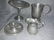 Beautiful Pewter Lot of 4PCS!