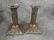 Fordham & Faulkner Sterling Silver Candlesticks 19th C.
