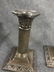 Fordham & Faulkner Sterling Silver Candlesticks 19th C. - 3