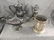 silver & Pewter Lot Nice! 4 pcs