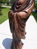 carved Asian stone marble/stone Hwan Yin ? Statue - 2