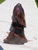 carved Asian stone marble/stone Hwan Yin ? Statue - 4