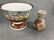 Antique Vase Chinese /Asian Center bowl lot of 2