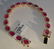 14K yellow gold Rubies and Diamond Bracelet w /Apprais