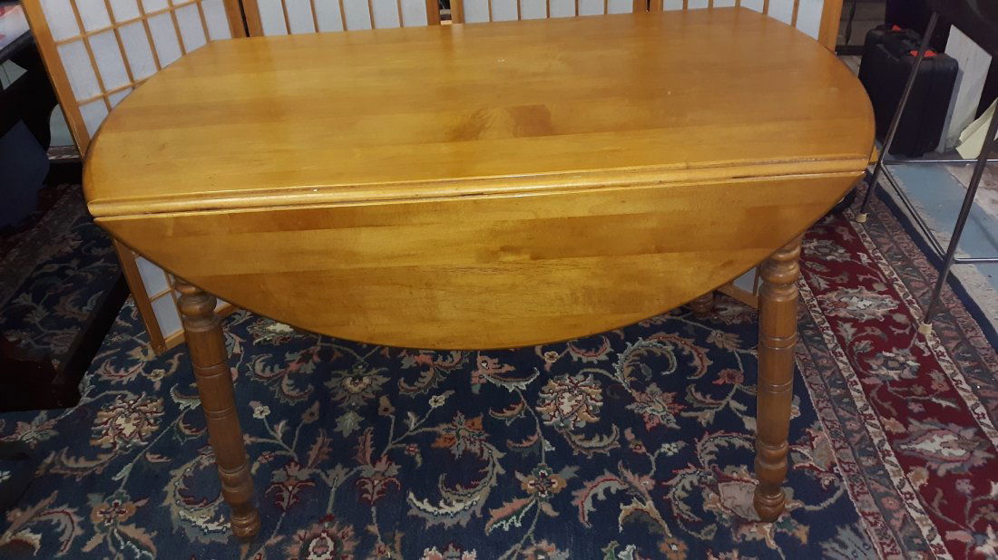 Sprague and carleton 2024 drop leaf table