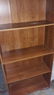 Modern Bookcase w/3 Adjustable Shelves - 2