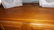 Modern Oak Cabinet with added shelves and drawer - 4