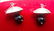 gorgeous sterling jewelry spaceship earrings necklaces - 3