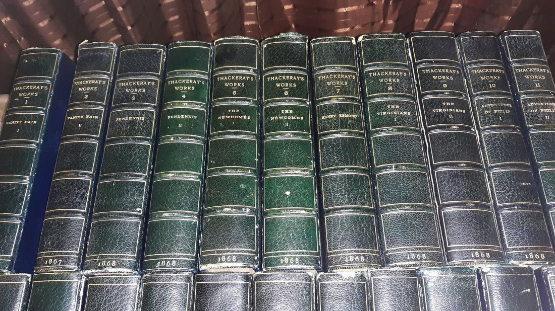Complete Works of William Makepeace Thackeray 22 Vols (1 of 5)