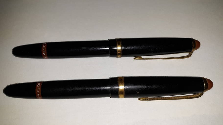 Vintage Koh I Noor Rapidograph 3060 Fountain Pen 2 Pens
