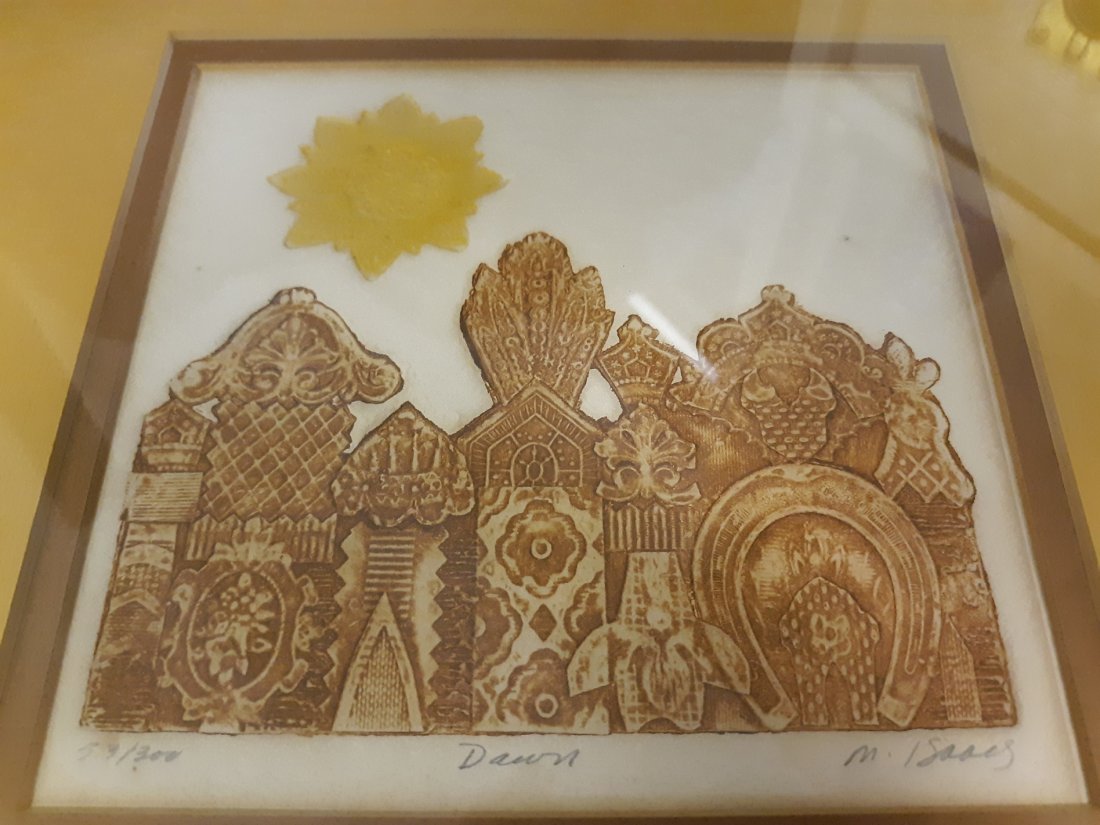 Marcia Isaacs "Dawn" Etching signed & Numbered (1 of 3)