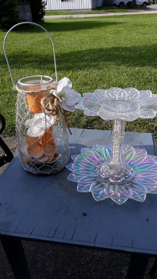 Beach Home Decor lantern (1 of 3)