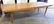 Mid Century Slat Bench Coffee table Beautiful!