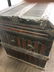 Early 1800's Sea Chest Coffer trunk - 5